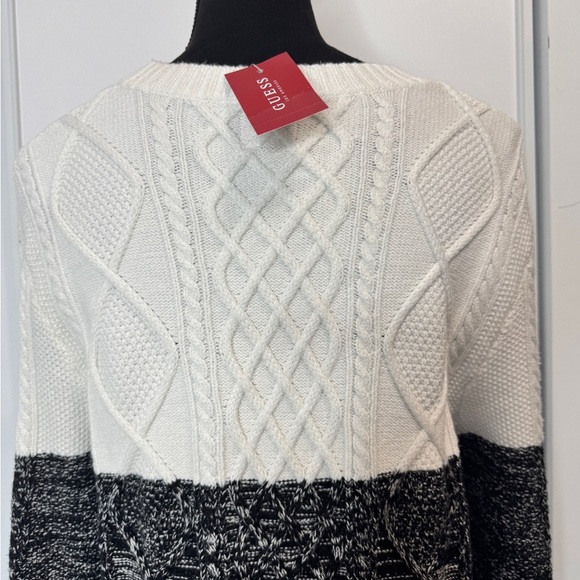Guess Knit Colourblock Sweater - Picture 7 of 15